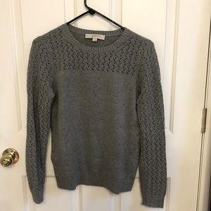 Loft 100% cotton sweater